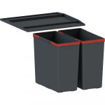 &Scaron;iuk&scaron;liadėžė FRANKE, Easy Sort, 45-2, 2x14.5L