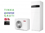 &Scaron;ilumos siurblys Oras-Vanduo Ariston Nimbus R32, Compact, 35 S Net 6.35 kW, su integruotu 177l vandens &scaron;ildytuvu ir Wi-Fi
