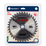 Specialist+ SPECIALIST+ pjovimo diskas, 180x36Tx30/20/16 mm