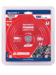 Specialist+ Pjovimo diskas 190x56Tx30mm, Aluminium PREMIUM, SPECIALIST+