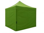 3x3 m AL-ALU37 LIME GREEN