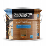 Drewnochron, impregnantas "formuojantis plėvelę" | 2,5 ltr ąžuolas