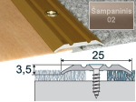 Profilis Effector A12 sujungimo | &scaron;ampaninis 180 cm 25x2 mm