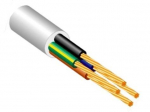 Kabelis H05VV-F, 4 x 4 mm&sup2;, 100m