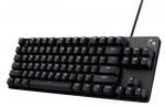 Klaviatūra Logitech G413 TKL SE EN, juoda