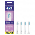 Dantų &scaron;ep. antgaliai &bdquo;Oral-B Pulsonic Sensitive&ldquo; SR32-4S