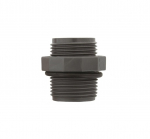 Antgalis jungtis PVC 1in M