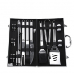BBQ-GRILL komplektas 19vnt. įrankiu