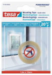 Dvipusė lipni juosta Tesa tesa, skaidri