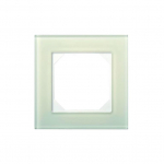 Vienvietis rėmelis LIREGUS EPSILON, natūralus stiklas