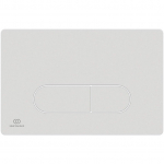 OLEAS M1 F/PLATE DUAL WHITE IS