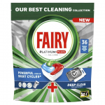 KAPSULĖS IND FAIRY PLATPLUS DCLEAN 36VNT