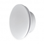 DIFFUSER 125MM UNIVERSAL WHITE PLASTIC