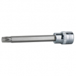 Antgalis galvutė ilgai Torx 1/2" CHROMEplus,on hang tag T50, KS Tools