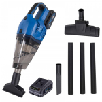 Akum. dulkių siurblys C-HVC150-X Set S, Scheppach