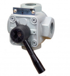 Ketinis ketureigis pamai&scaron;ymo vožtuvas VM4 DN40 KVS 25