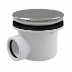 Du&scaron;o padėklo sifonas A49CR  &Oslash; 90, chromas