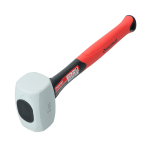 Plaktukas guminis su stiklo pluo&scaron;to kotu ir TPR danga DRAUMET | 700 g