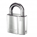 Pakabinama spyna ABLOY PL 340U/50 NOVEL raktai
