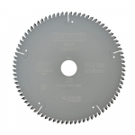 DeWalt Pjov. diskas medienai DeWalt 216mmx30mm 80T