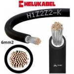 Solar kabelis  MG WIRES EN 50618 6,00 mm2 Q H1Z2Z2-K 100 metrų juodas