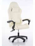 Ergonomi&scaron;ka biuro ir kompiuterio kėdė, smėlio spalvos