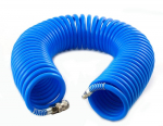 Spiralinė žarna su jungtimis 12x8 mm 15 m (WS-15, HUZAIR)