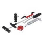 ⬡ Priekinio stiklo nuėmimo rinkinys 7 vnt. (WT04045)