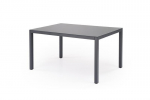 STALAS LAUKO HOVER ANTRACITO SPALVOS 150cm x 90cm x 75cm