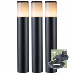 &Scaron;viestuvas Ludeco IVAN PL1033, 1W, LED, IP44, juodas