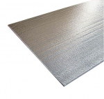 Polietileno putų metalizuota plėvelė, 0.5x120x5000 cm, 60 m&sup2;