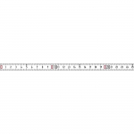 Lipni BMI metalinė juosta, klijuojama prie kieto pavir&scaron;iaus,1 m