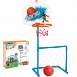 Krep&scaron;inio Tinklo ir Futbolo Vartų Rinkinys + Kamuolys WOOPIE 2-in-1