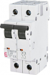 Automatinis jungiklis ETIMAT10, 2P, C, 10kA, 25 A