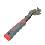 Veržliaraktis universalus reguliuojamas su TPR rankena CR-V DRAUMET | 150 mm, 7-15 mm