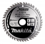 Medienos pjovimo pjūklas Makita 136X1.4X20mm 23&deg; T45 E-12114
