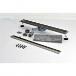 Du&scaron;o latako komplektas Vline 360 PRO 700 su dvipusėm grotelėm "2in1"