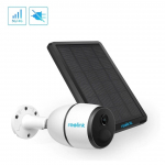 Belaidė Reolink Go 4G 4MP vaizdo stebėjimo kamera su saulės baterija komplektas