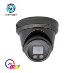 5MP IP Dome kupolinė vaizdo kamera VAI2347HK F2.8 (JUODA) 24 Color spalvotas naktinis matymas