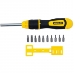 Stanley Stanley Multibit atsuktuvas su antgaliais