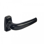 Rankena Merkury oval juoda RAL9005 (pora)