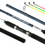 Dugninė me&scaron;kerė FISH2FISH Saturn Feeder 3X Ilgis 3.90 m. Testas 90-120-150