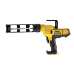 DeWalt Hermetiko i&scaron;spaudėjas DCE560N 18V 300 ml. DeWALT