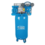 ⬡ Oro kompresorius 100 l (vertikalus resiveris) 310 l/min 8 bar (MZBLVA65, MZB)