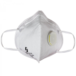 Respiratorius-kaukė su vožtuvu FFP2 SJ7899V (10 vnt) CE