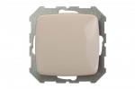 Kryžminis perjungiklis LIREGUS ALFA, smėlio spalvos