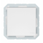 Kryžminis perjungiklis VILMA QR1000, mat. baltos spalvos