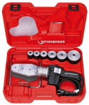 Plastiko vamzdžių  suvirinimo aparatas ROWELD P63 S-6, Set 2, Rothenberger