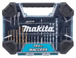 Sukimo antgalių ir grąžtų rinkinys Makita 38 vnt