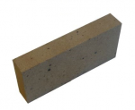 Kieto kuro katilo Vigas &scaron;amoto plyta, P4 &scaron;oninė stačiakampė 125x40x250 mm